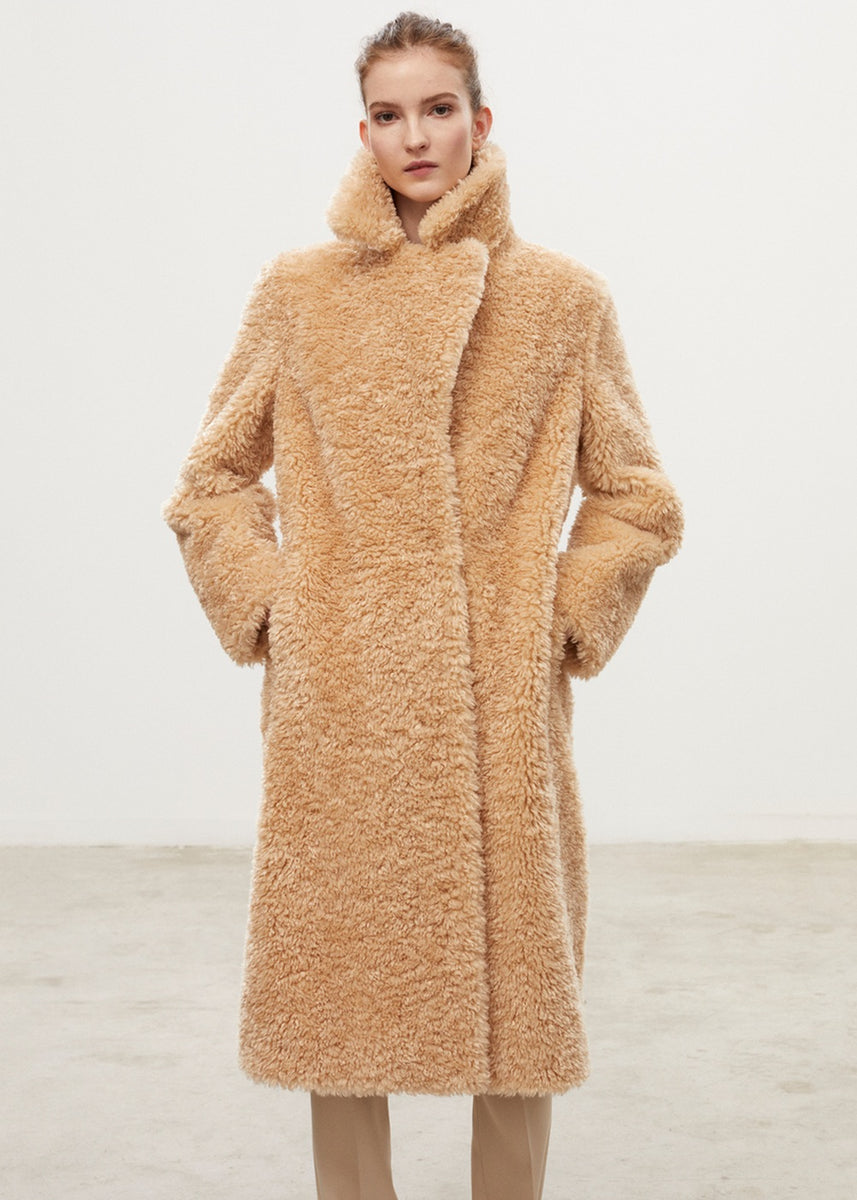 Sheirling coat Georges Rech Paris