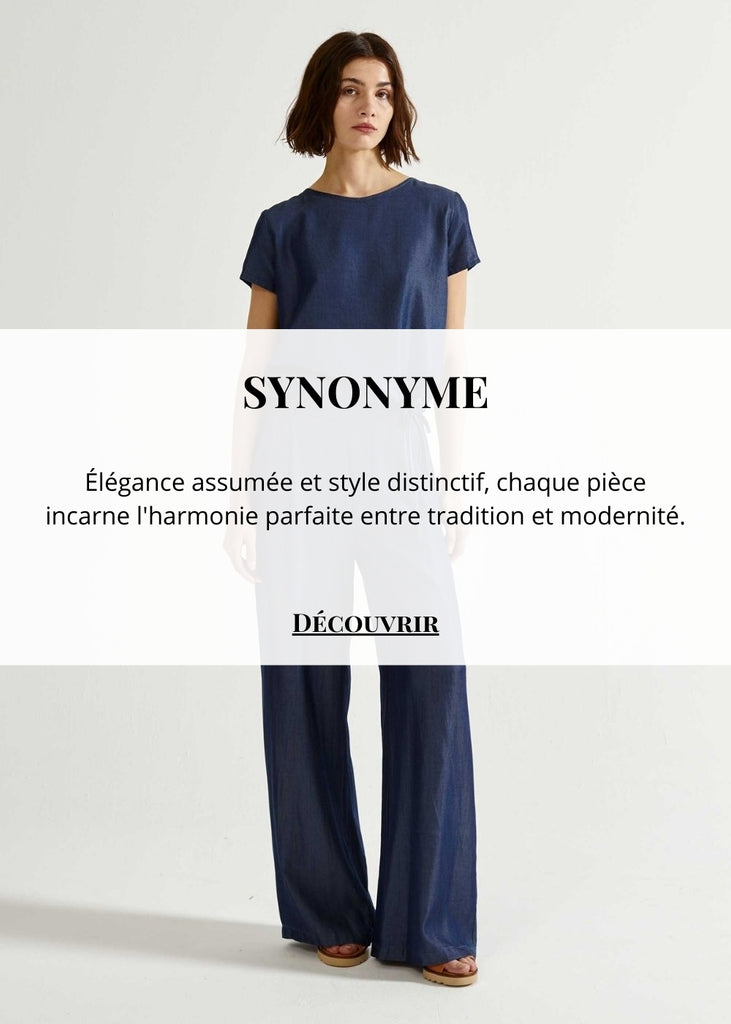 Encart statique Collection Synonyme