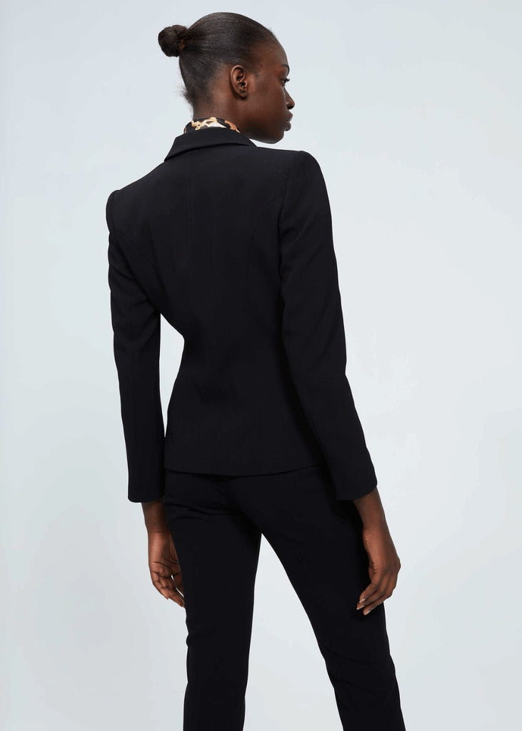 Veste de tailleur à double boutonnage