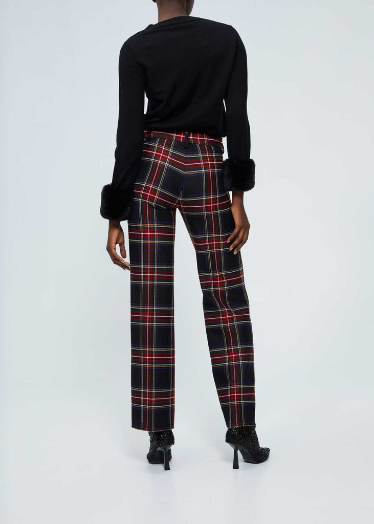 Pantalon à carreaux
