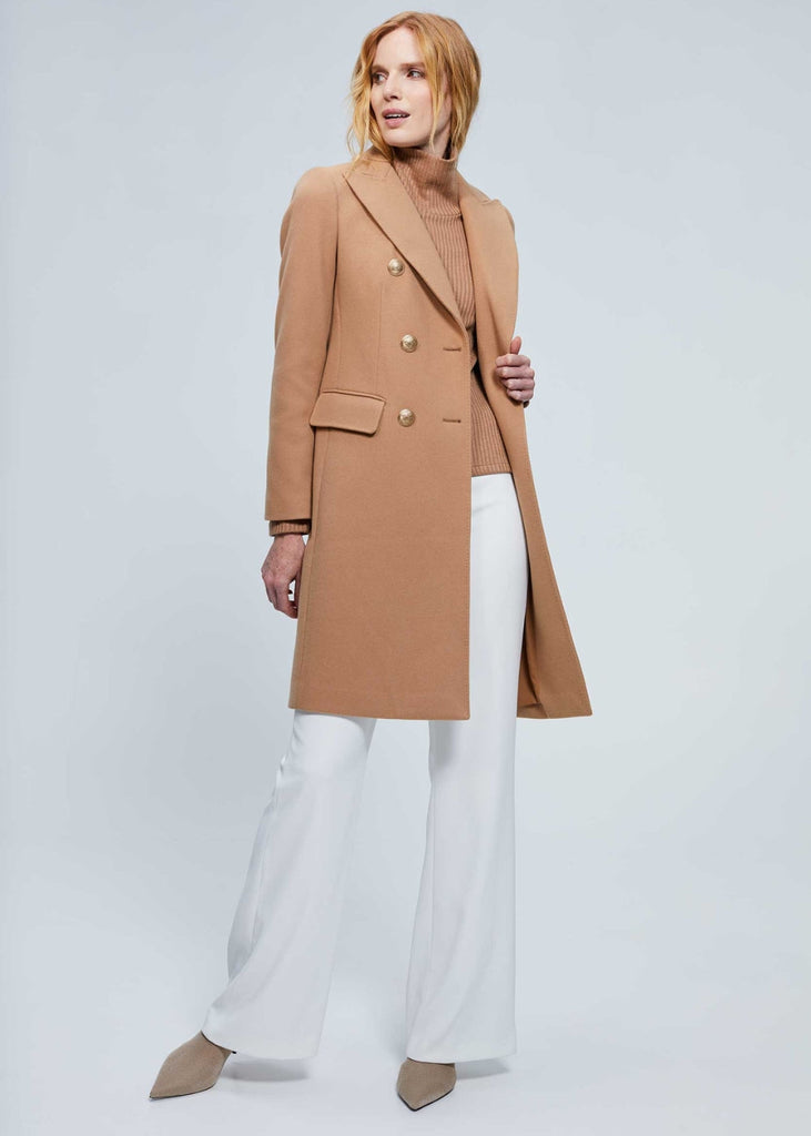 Manteau boutons officier