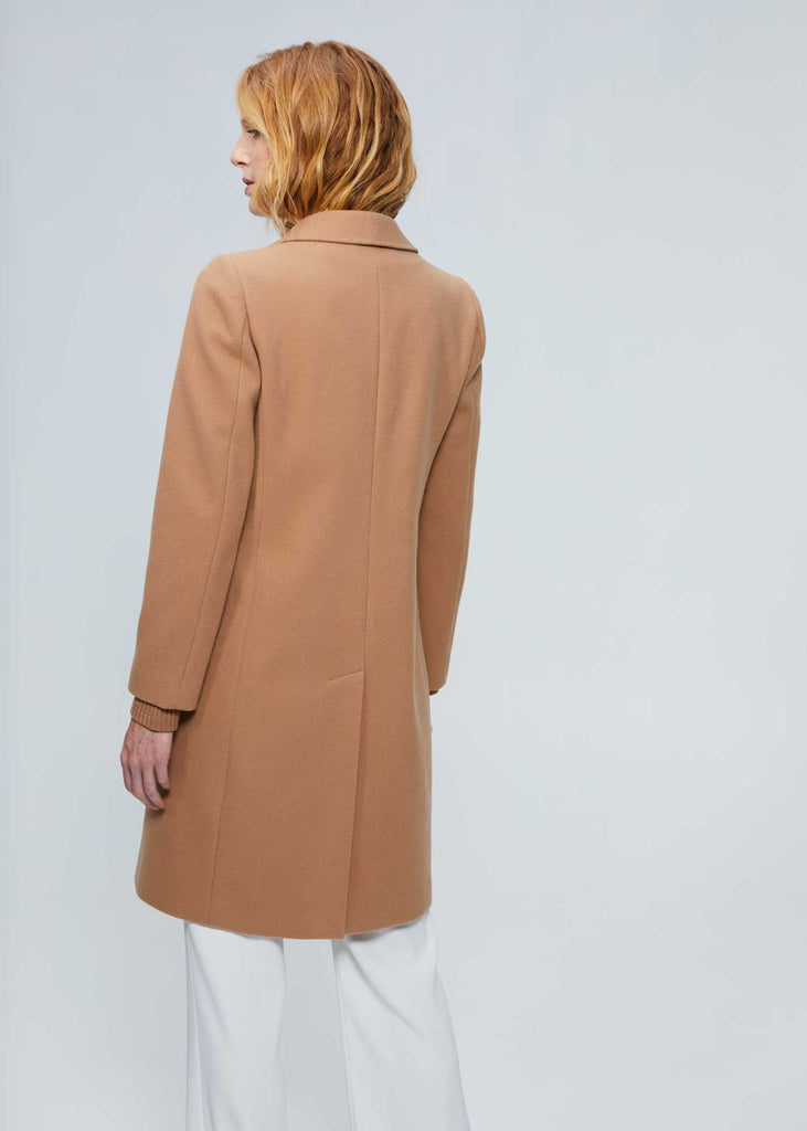 Manteau boutons officier