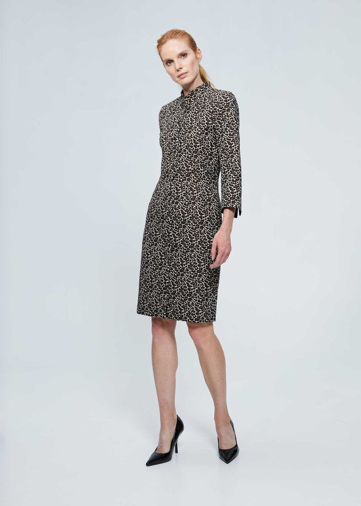 Robe imprimé léopard