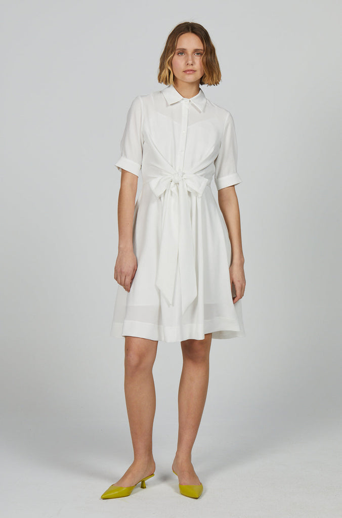 Robe Classique Sans Manches Georges Rech Marine - Taille US 6 (FR 38), Longueur Genou - Occasion Excellente
