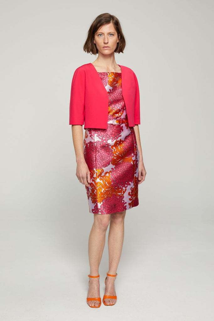 Veste courte rose fushia deals