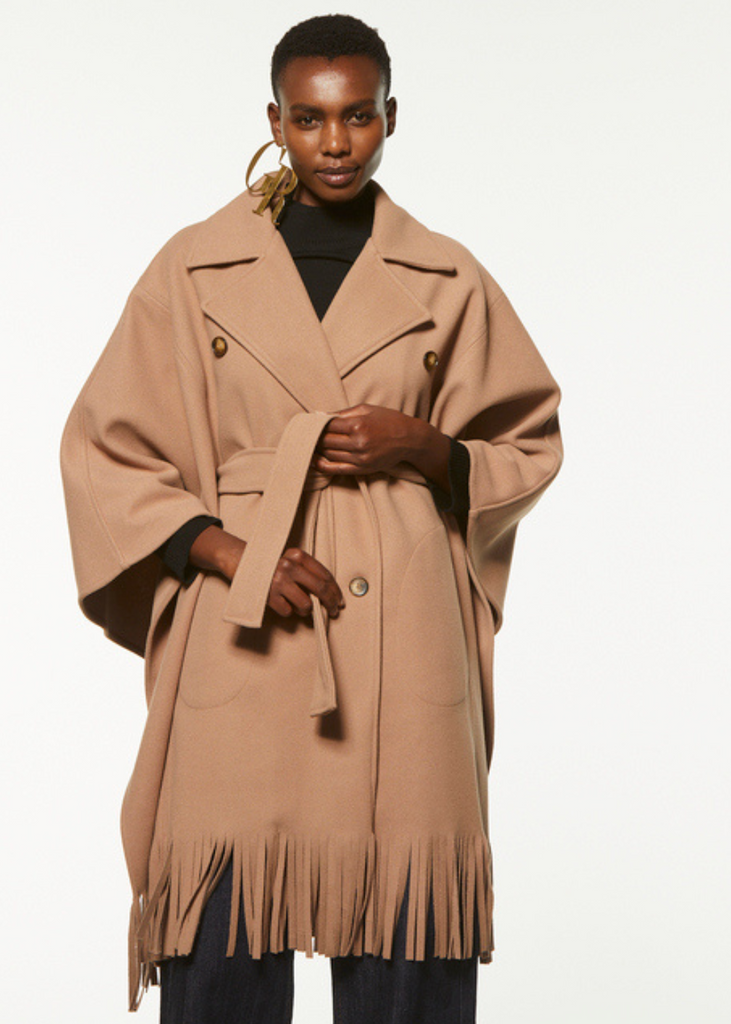 Manteau cape