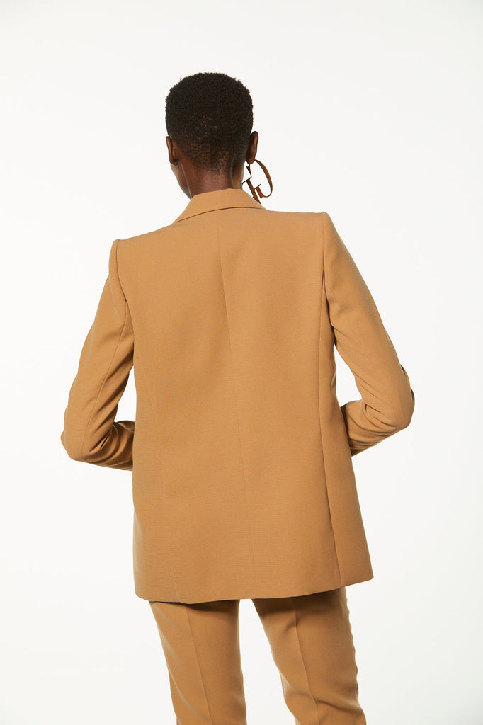 Veste mi-longue - HAVANE