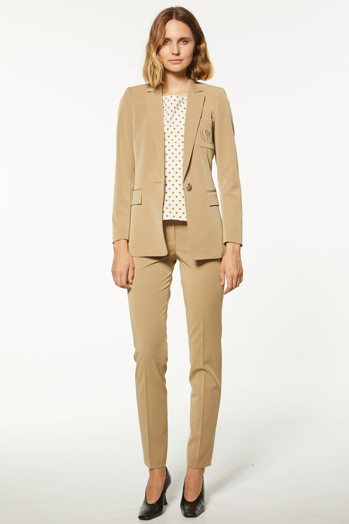 Veste fluide - BEIGE FONCE