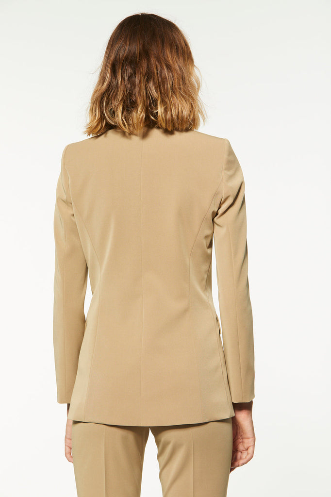Veste fluide - BEIGE FONCE