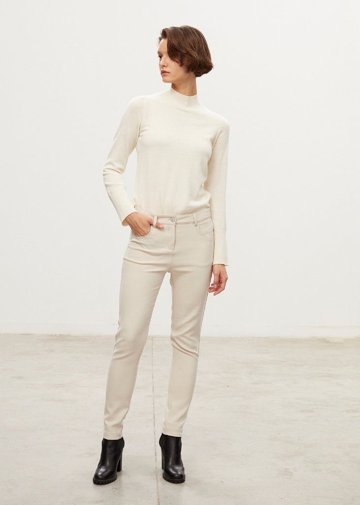 Pantalon façon jeans