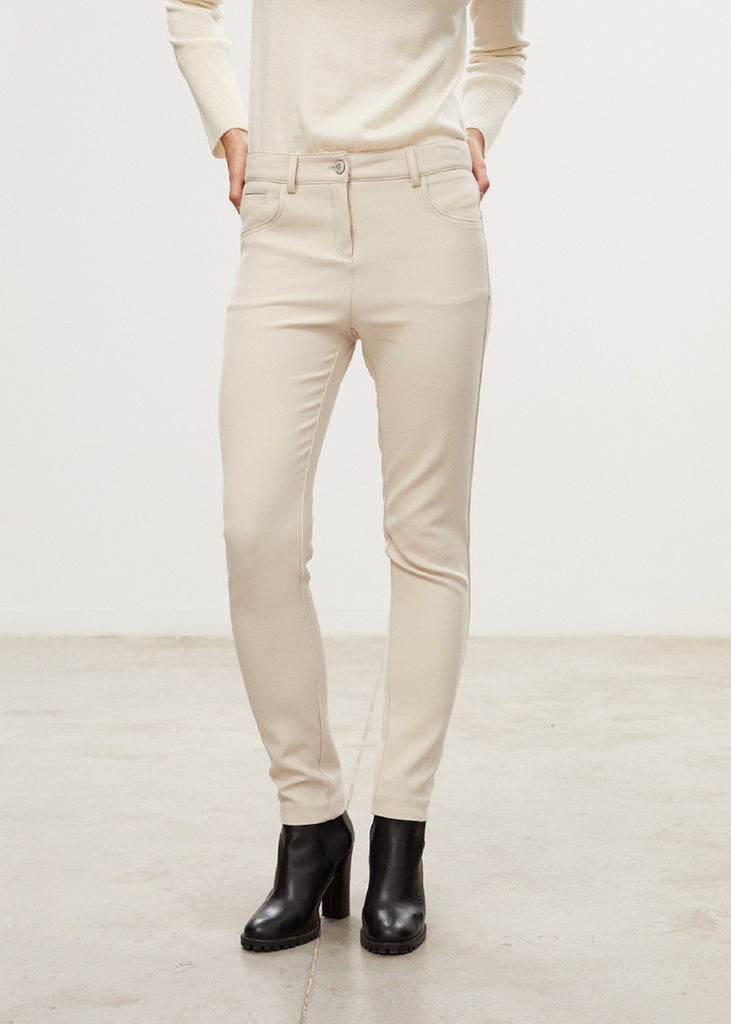 Pantalon façon jeans