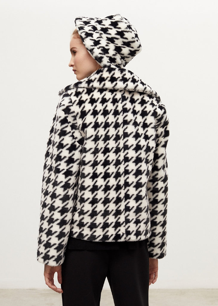 Veste à carreaux