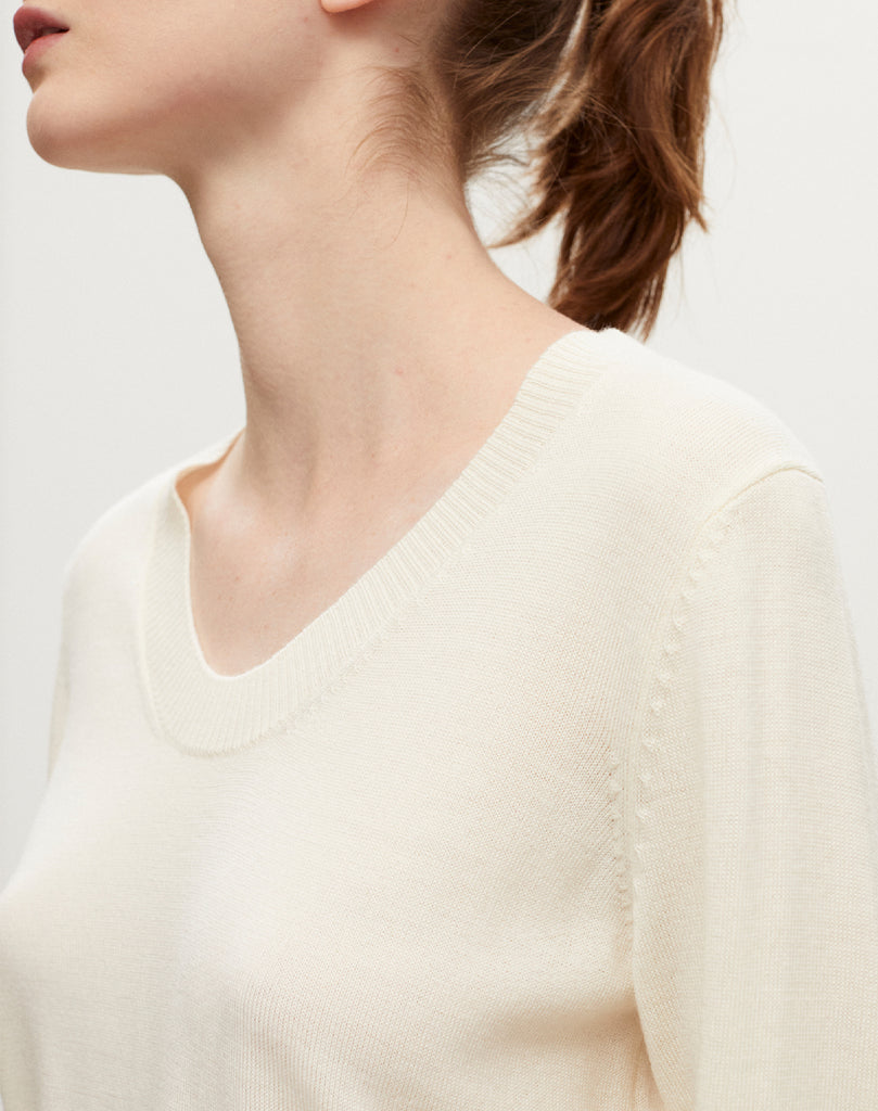 Pull droit