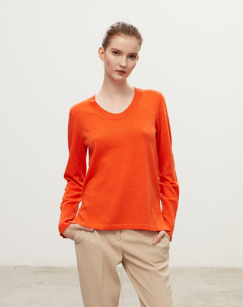 Pull droit