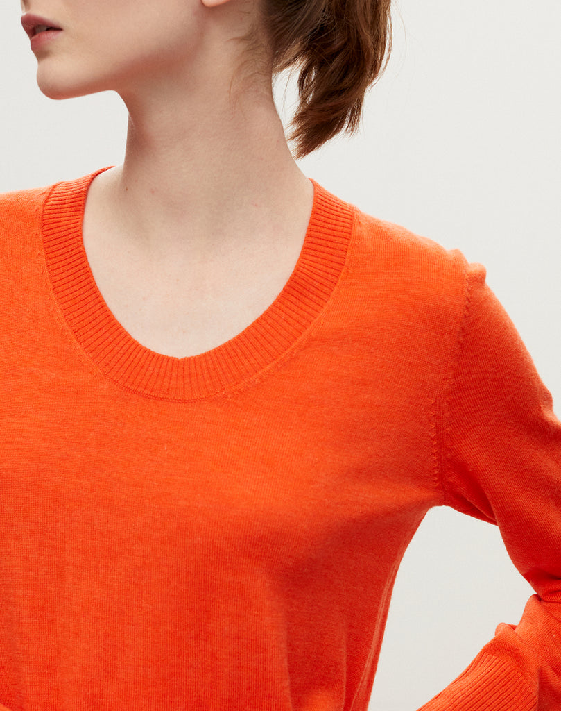Pull droit