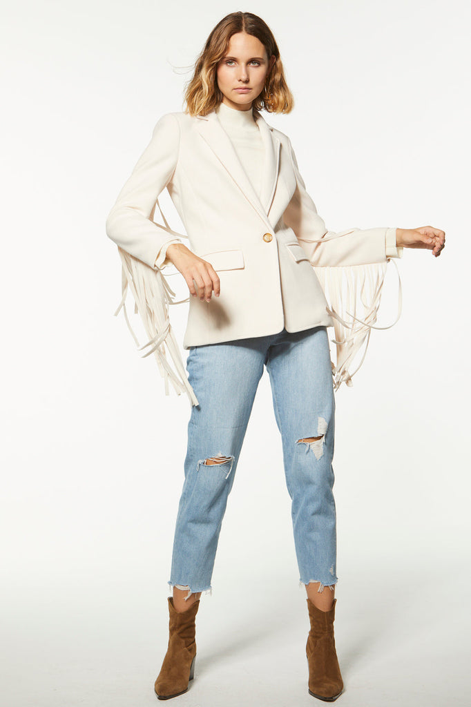 Veste tailleur - BLANC CASSE