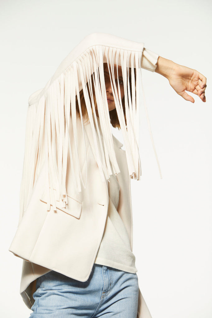 Veste tailleur - BLANC CASSE