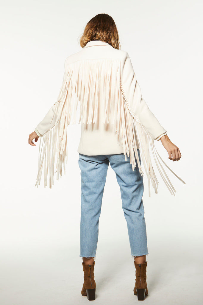 Veste tailleur - BLANC CASSE