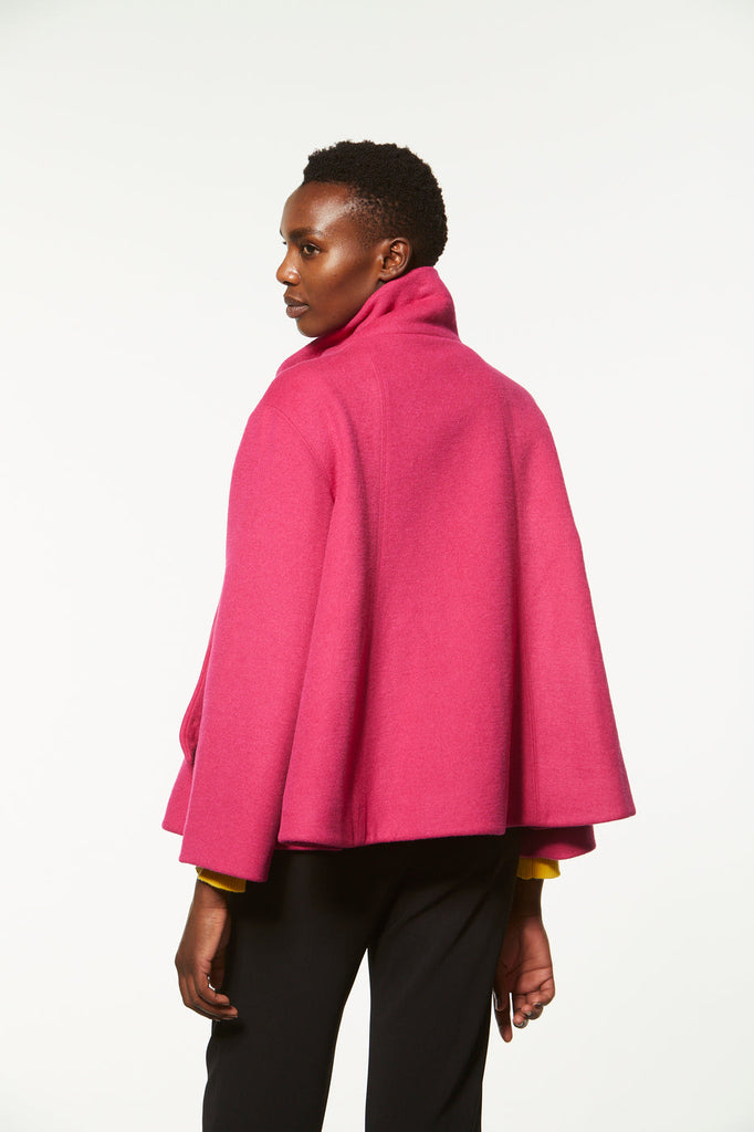 Manteau court - FUSCHIA
