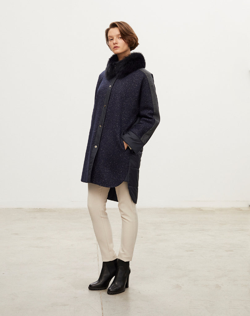Manteau long