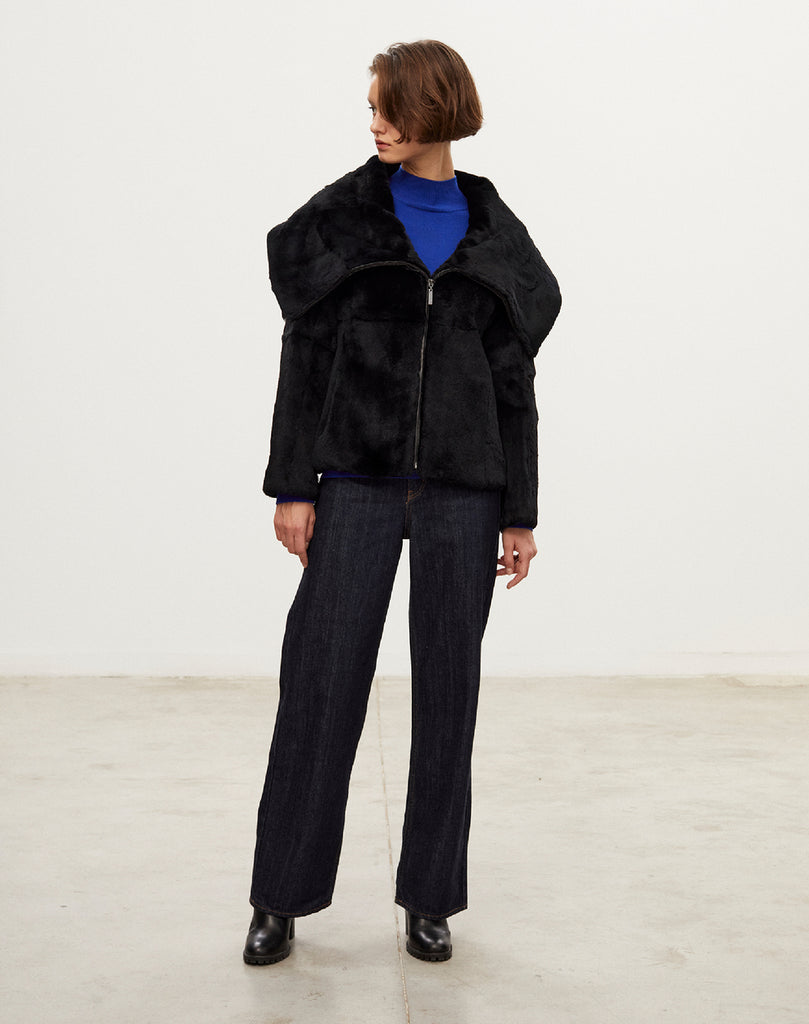 Veste en fourrure