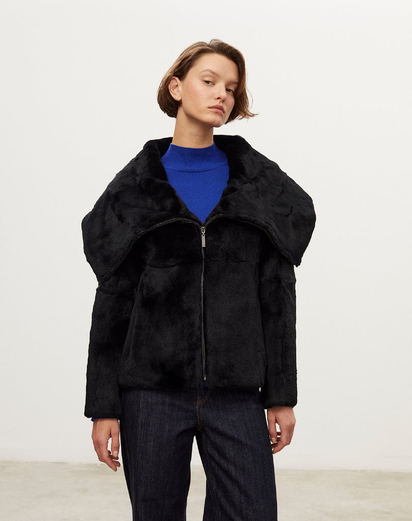 Veste en fourrure