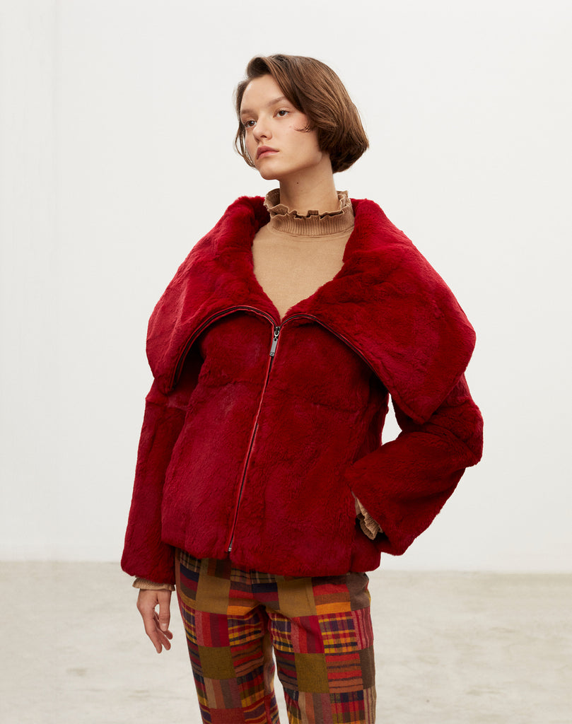 Veste en fourrure