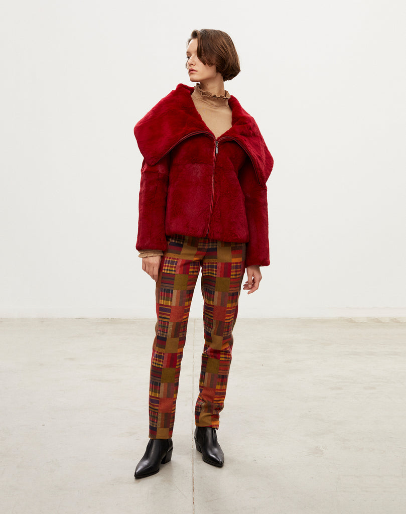Veste en fourrure
