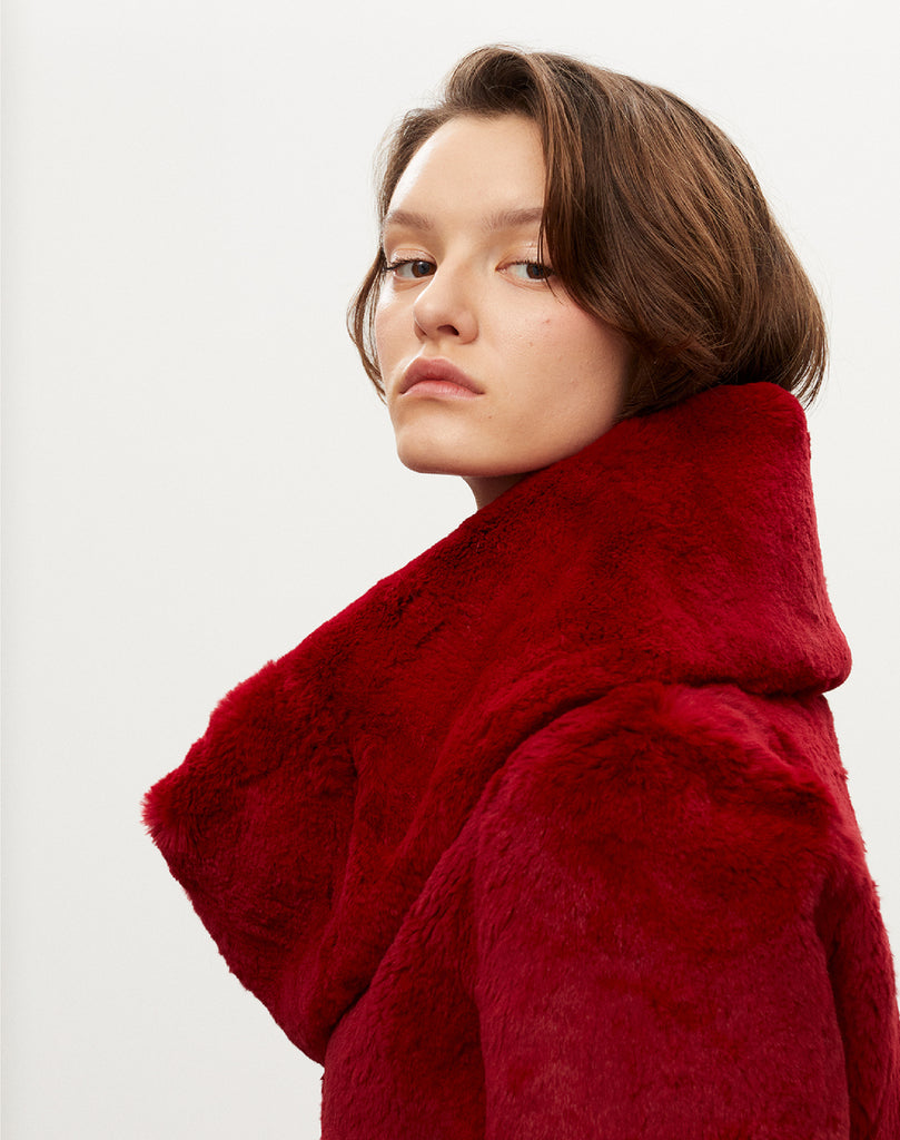Veste en fourrure