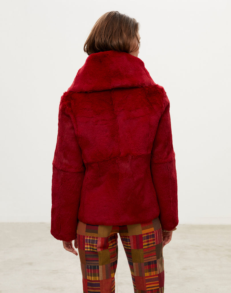 Veste en fourrure