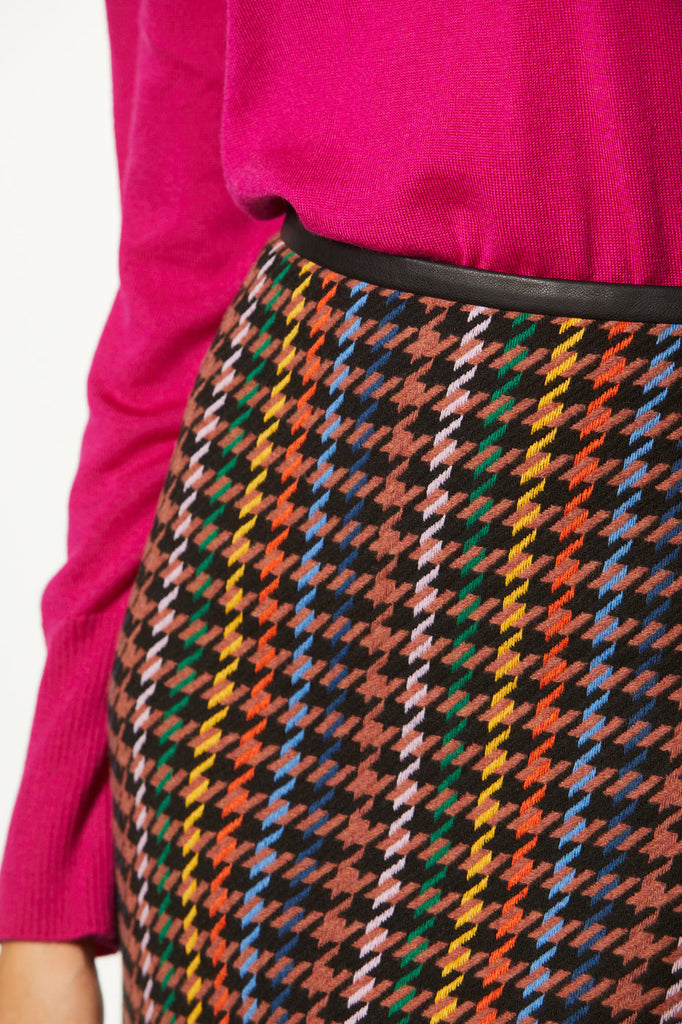 Jupe droite - MULTICOLOR