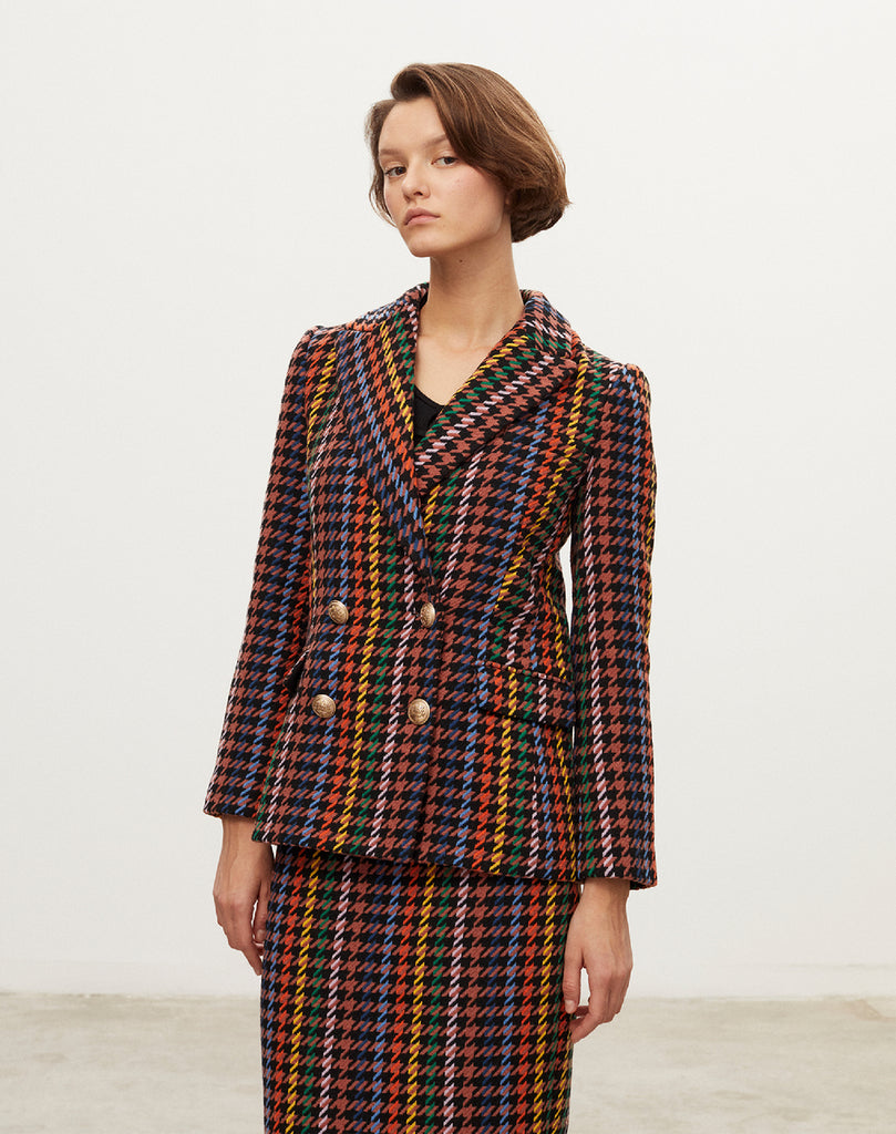 Veste courte croisée