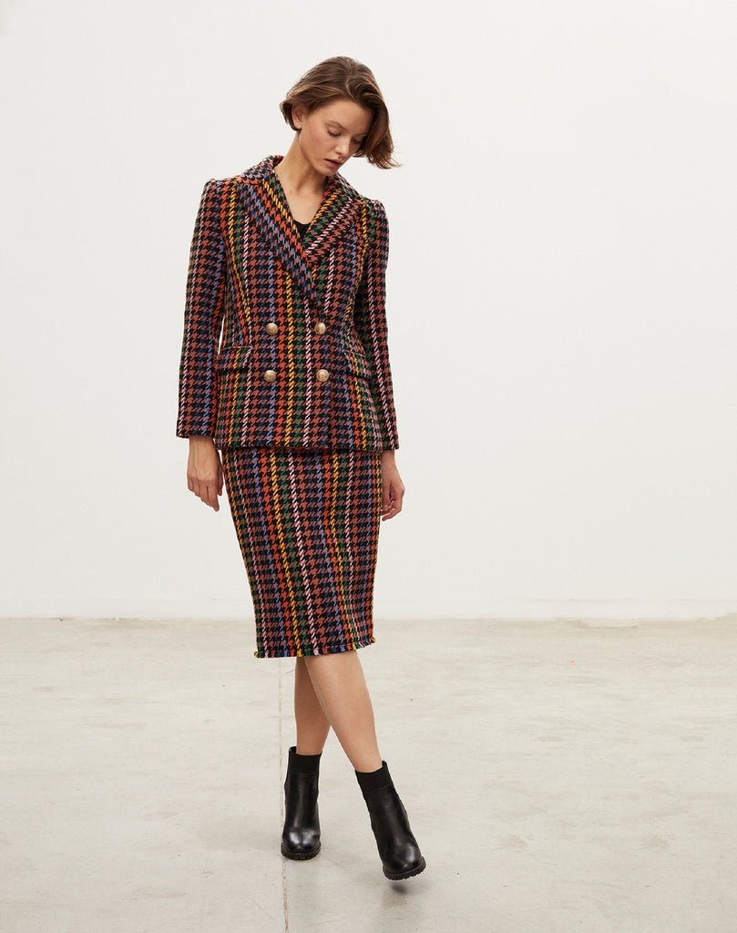 Veste courte croisée