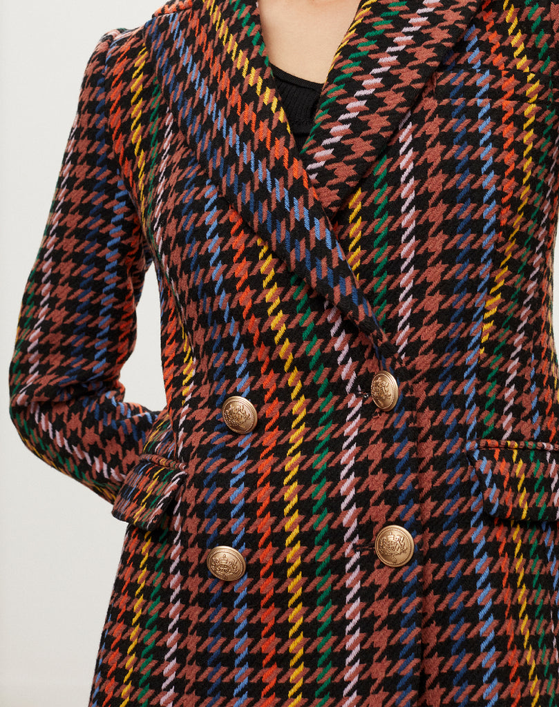 Veste courte croisée