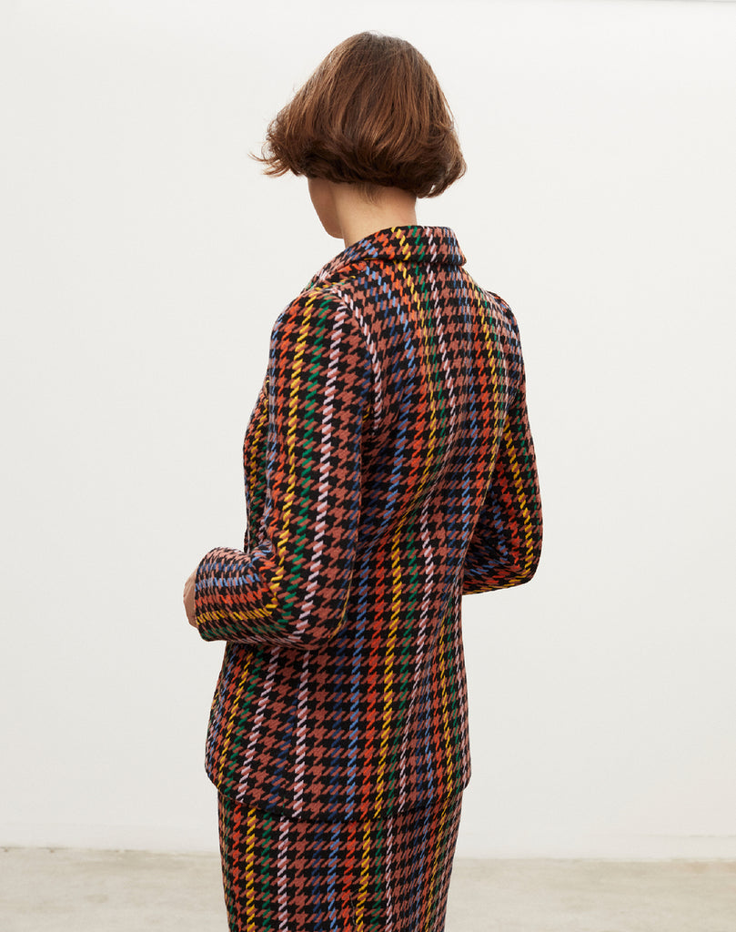 Veste courte croisée