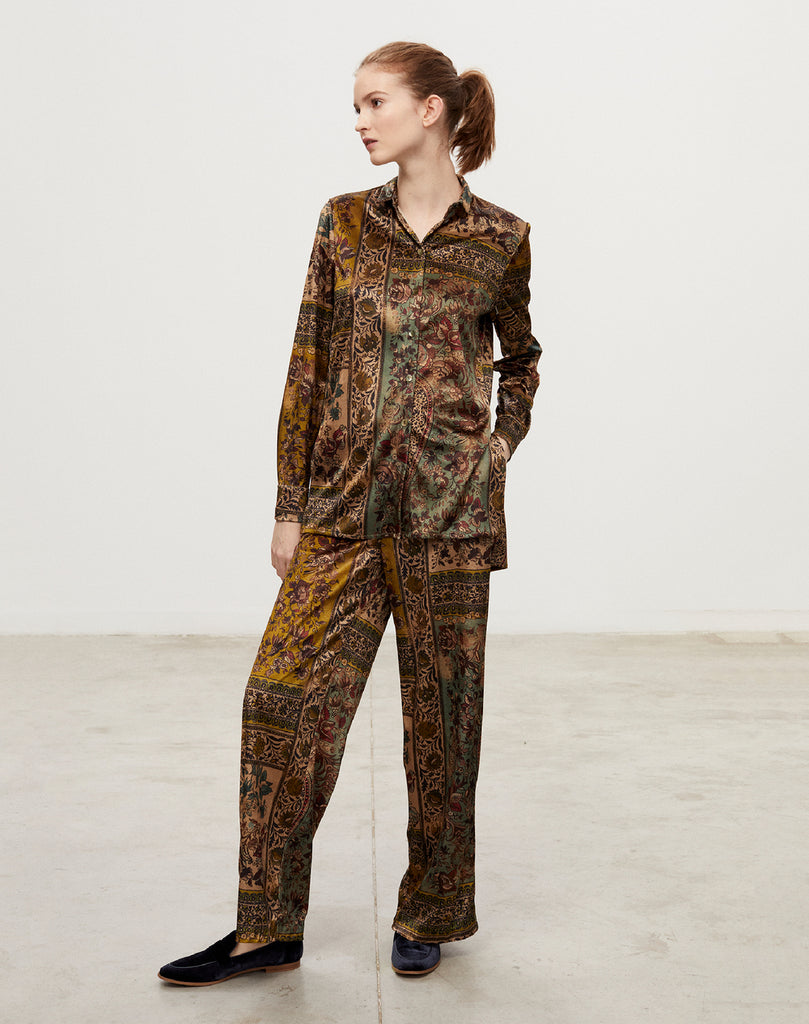 Chemise imprimée