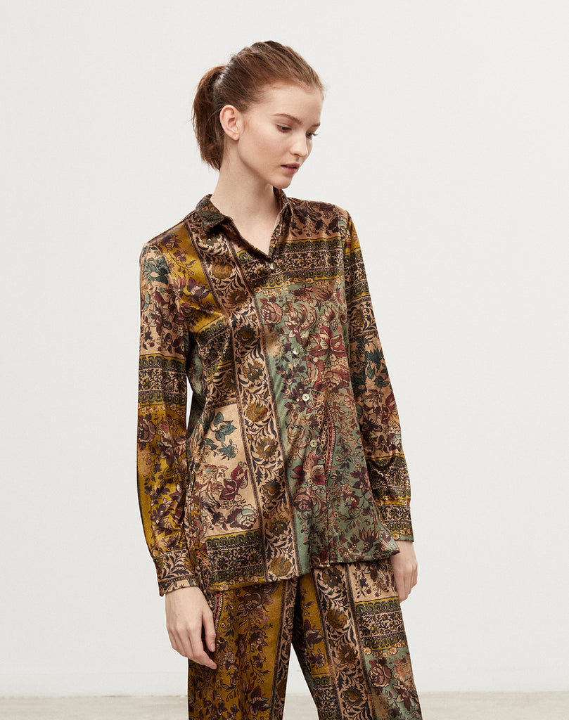 Chemise imprimée