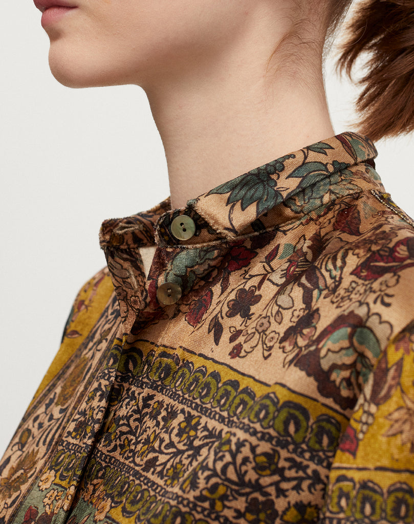 Chemise imprimée
