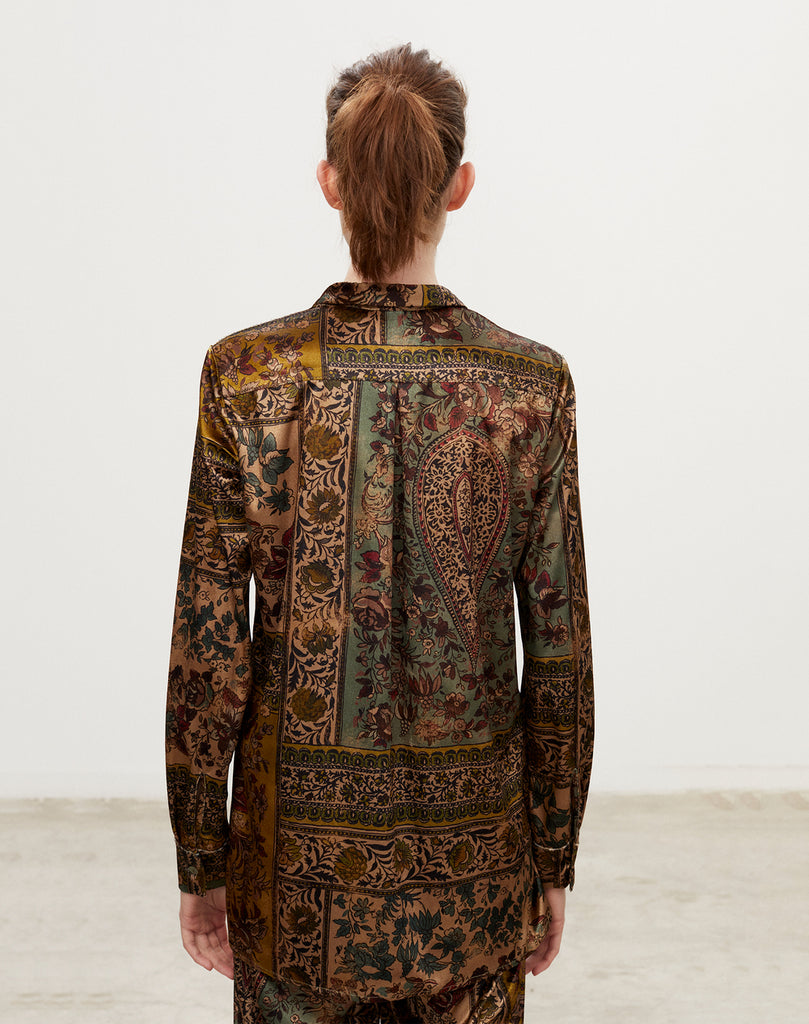 Chemise imprimée